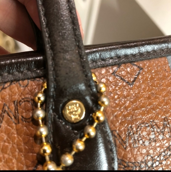 Mcm Visetos Mini Tote - Picture 5 of 14